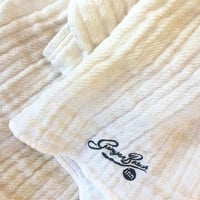 Bath Towel in Linen & Organic Cotton