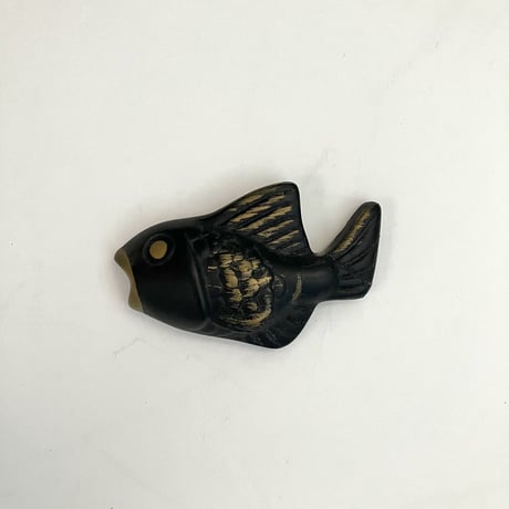Vintage Wall Decor Black Fish & Babies