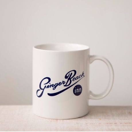Everyday Mug　"Ginger Beach Inn Logo" / Navy