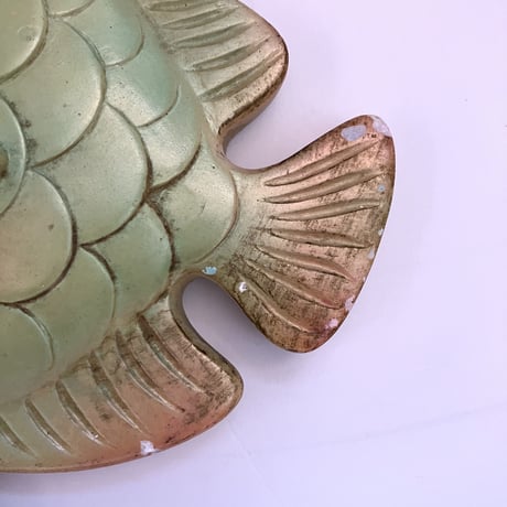 Vintage Wall Decor Fish & Shell