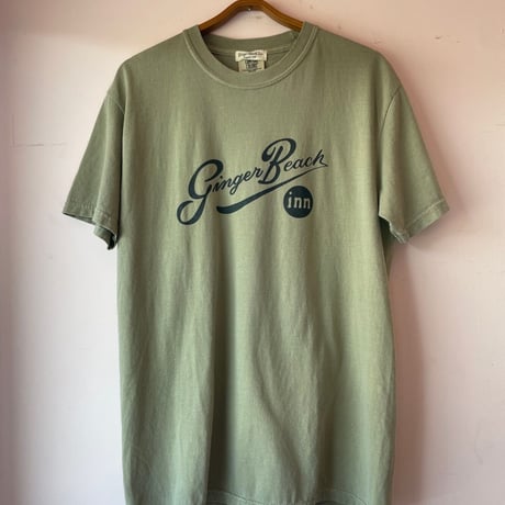 Men’s Ginger  Beach Inn Logo-Tee