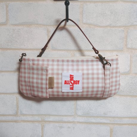 mikanページ　ハンドメイド　エピ　ポーチ ヴィンテージ刺繍スクエアポーチL｜KANKAN ONLINE SHOP【公式】