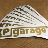 KP garage オリジナルステッカー[小]