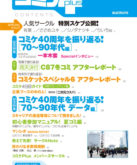 コミケPlus Vol.4