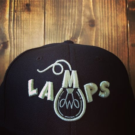 LAMPS バラバラ　スナップバック