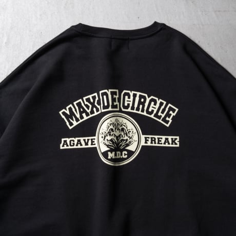 M.D.C AGAVE スウェット （BLK）