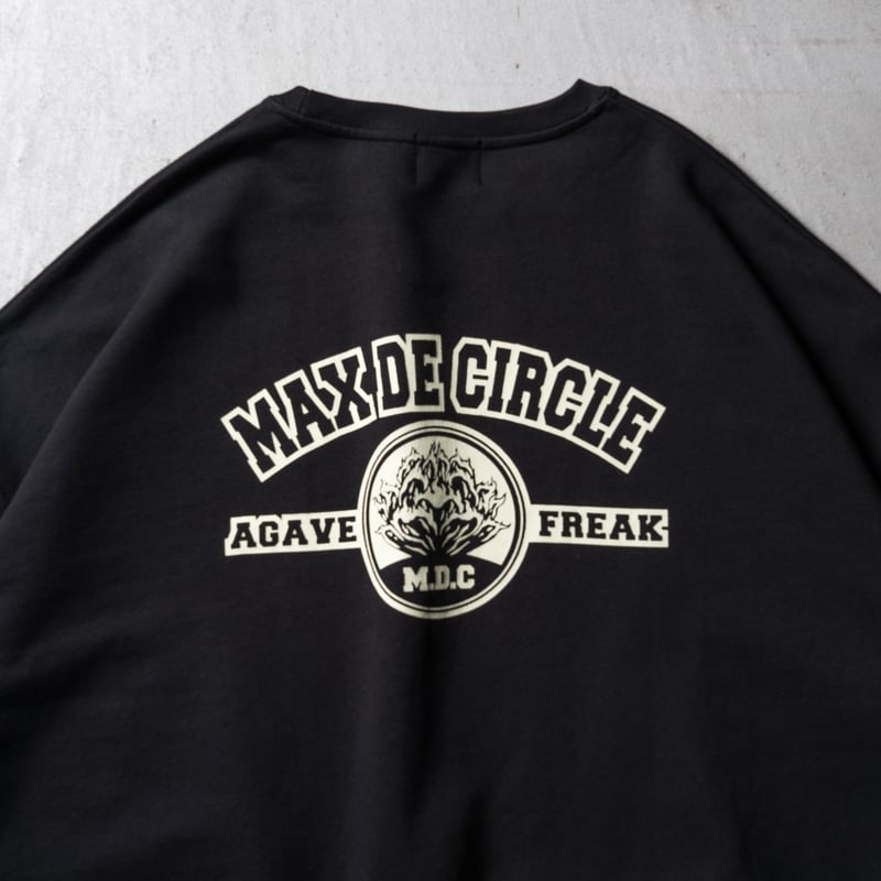 M.D.C AGAVE スウェット （BLK） | LAMPS