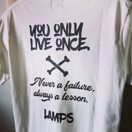 LAMPS クロスボーン Tシャツ