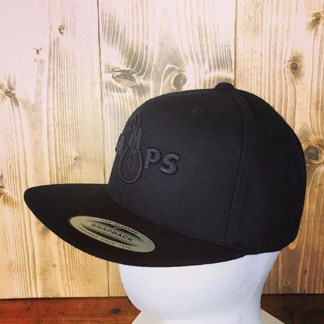 LAMPSスナップバックウール