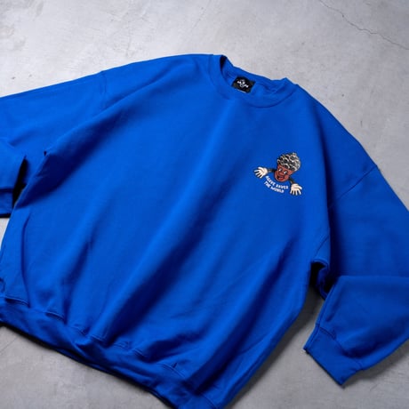 AGAVE スウェット BLUE