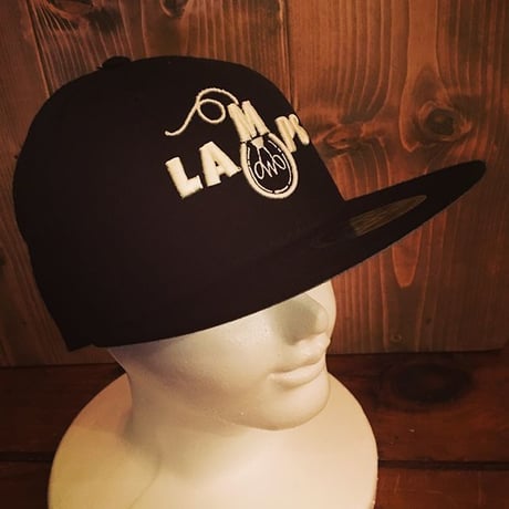 LAMPS  スナップバック 3Dロゴ