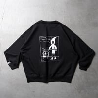 scumboy×LAMPS スウェット