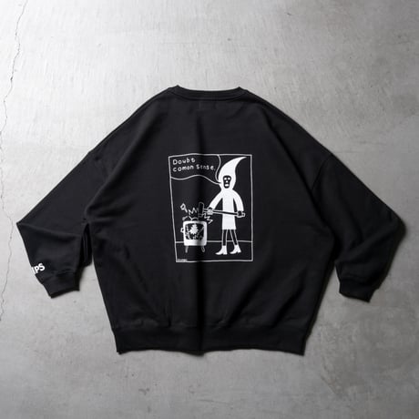 scumboy×LAMPS スウェット