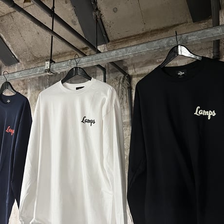 Lamps ロンT（BLK）
