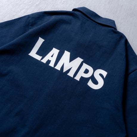 LAMPS コーチジャケット（NVY）