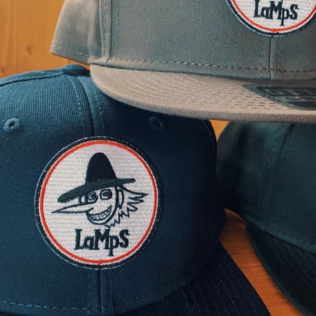 LAMPS キャラクター ワッペン CAP