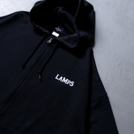LAMPS  ジップフーディー