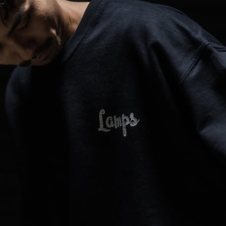 LAMPSスウェット　Aロゴ