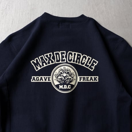 M.D.C AGAVE スウェット （NVY）