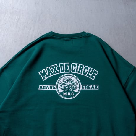 M.D.C AGAVE スウェット（GRN）