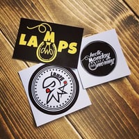 LAMPS ステッカーセット