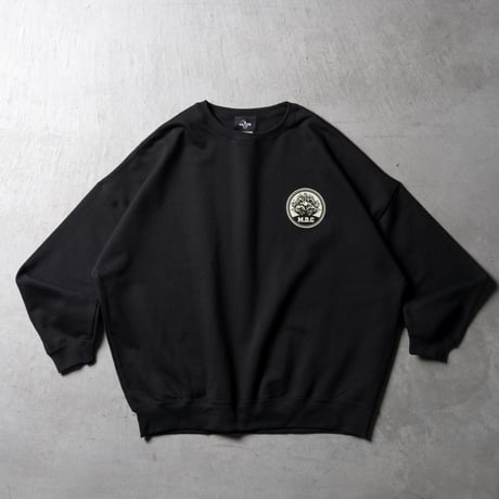 M.D.C AGAVE スウェット （BLK）