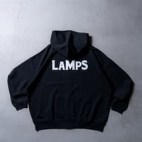LAMPS  ジップフーディー