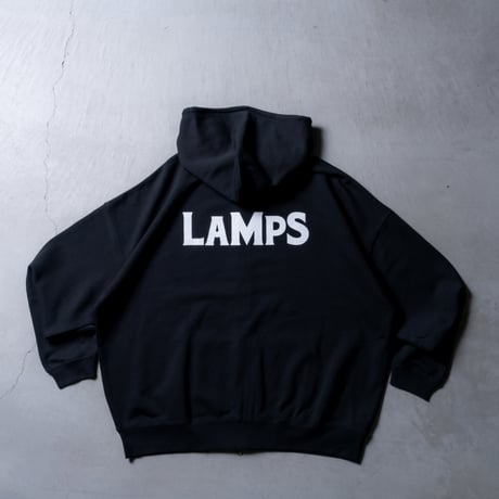 LAMPS  ジップフーディー