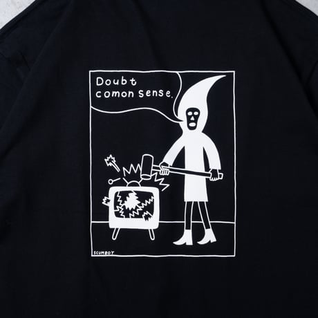 scumboy×LAMPS Tシャツ