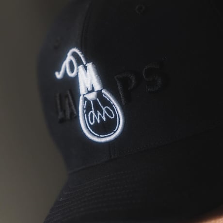 LAMPS 3Dロゴデザインキャップ