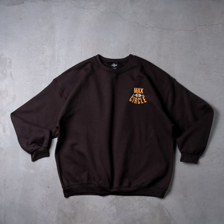 MAX DE CIRCLE スウェット Dark Choc