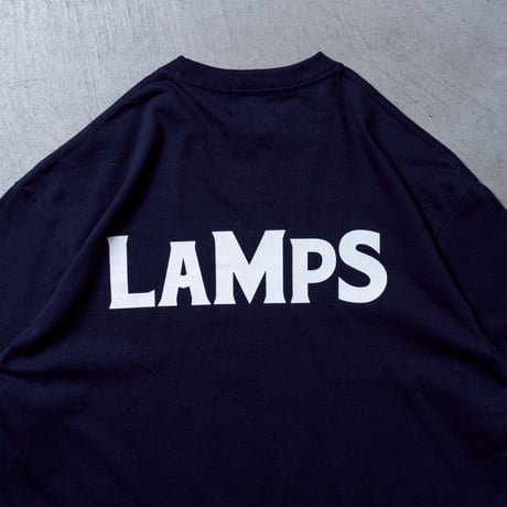 LAMPS ロングスリーブTシャツ（NVY）