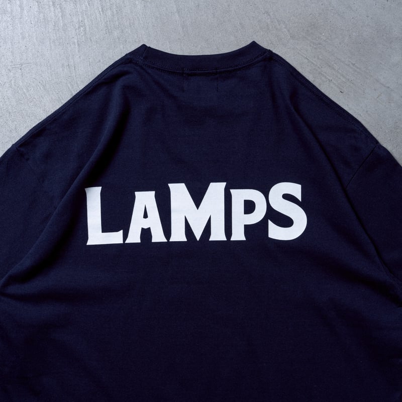 LAMPS ロングスリーブTシャツ（NVY） | LAMPS