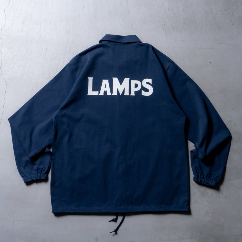 LAMPS コーチジャケット（NVY） | LAMPS