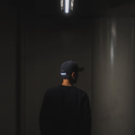 LAMPS 3Dロゴデザインキャップ