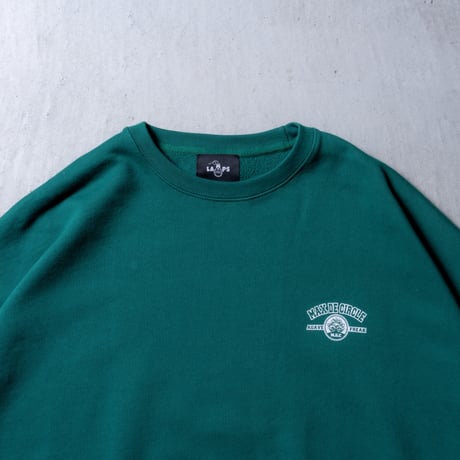 M.D.C AGAVE スウェット（GRN）
