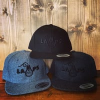 LAMPSスナップバックウール