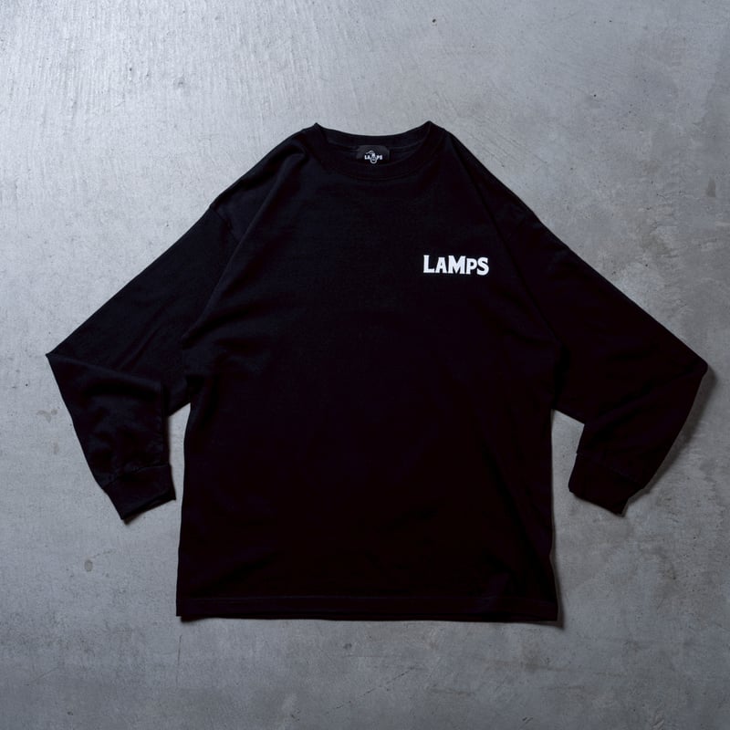 LAMPS ロングスリーブTシャツ（BLK） | LAMPS