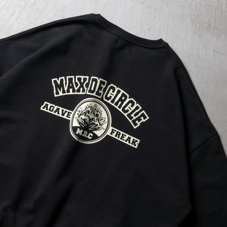 M.D.C AGAVE スウェット （BLK）