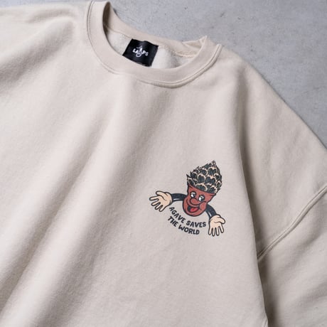 AGAVE スウェット SAND