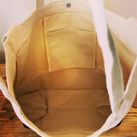 LAMPS H.M.M トートバッグ