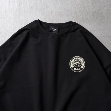 M.D.C AGAVE スウェット （BLK）
