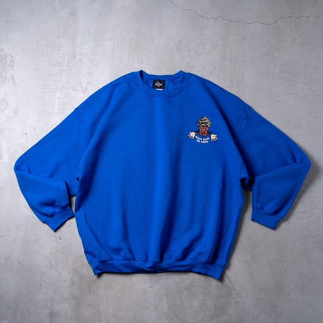 AGAVE スウェット BLUE