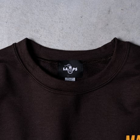 MAX DE CIRCLE スウェット Dark Choc