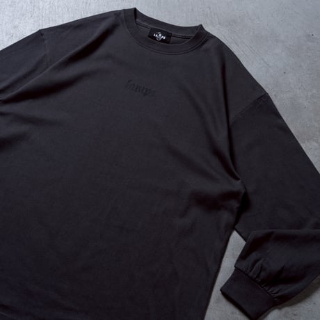lamps ロングスリーブTシャツ（GRY）