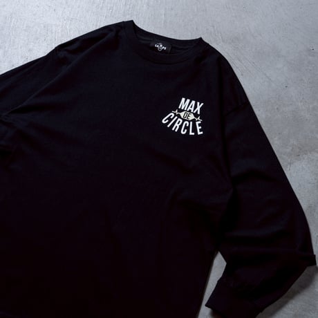 MAX DE CIRCLE ロングスリーブTシャツ