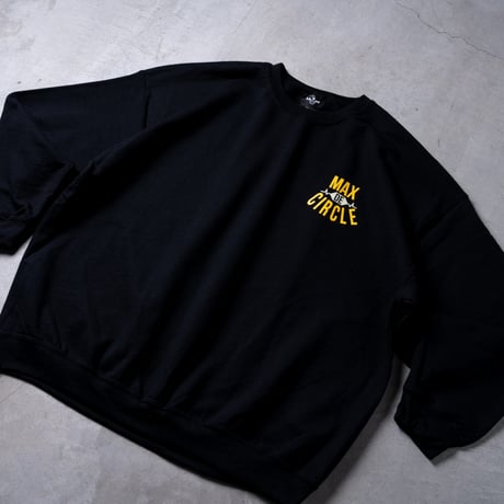 MAX DE CIRCLE スウェット BLK