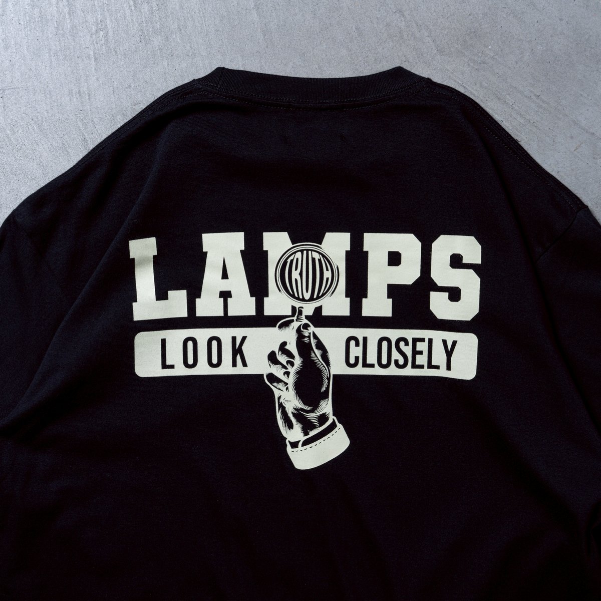 TRUTH ロングスリーブTシャツ | LAMPS