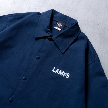 LAMPS コーチジャケット（NVY）