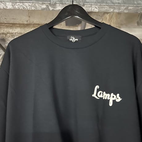 Lamps ロンT（BLK）